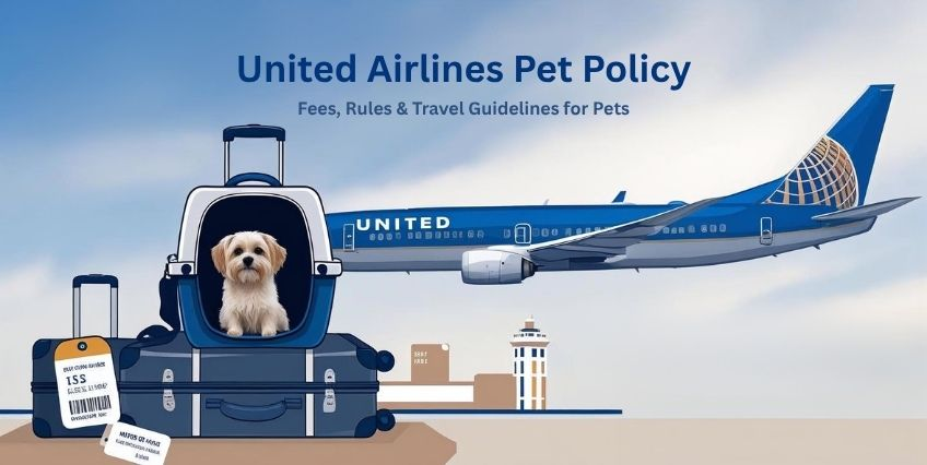 United Airlines Pet Policy: Fees, Rules & Travel Guidelines for Pets