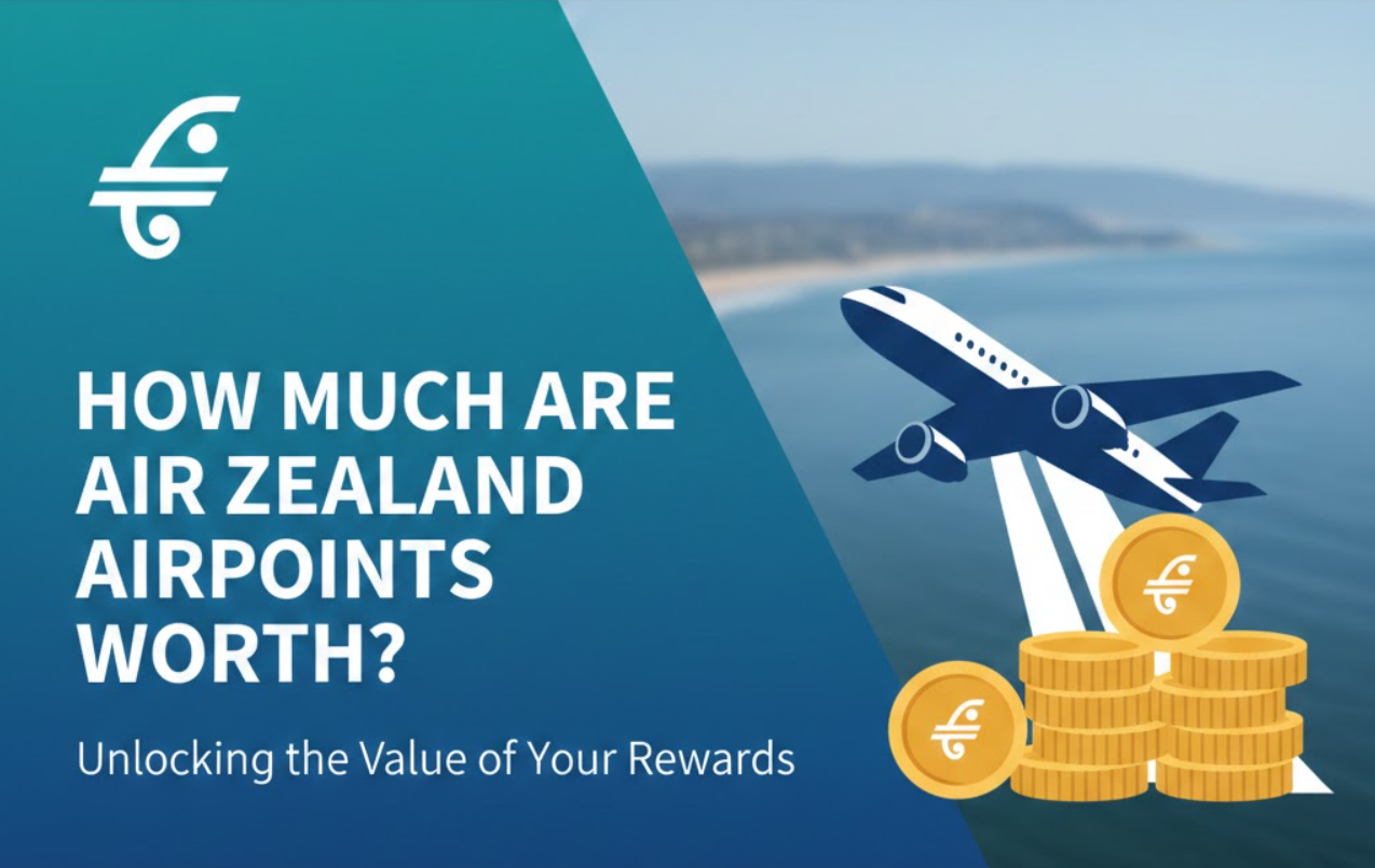 How Much are Air New Zealand Airpoints Worth?
